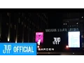 The JYP Tour in NYC ad at Madison Square Garden Marquee