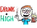Download Lagu What Happens When You're Drunk AND Stoned At The Same Time?