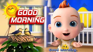 good morning with jojo super jojo nursery rhymes playtime with friends superjojoplaytime