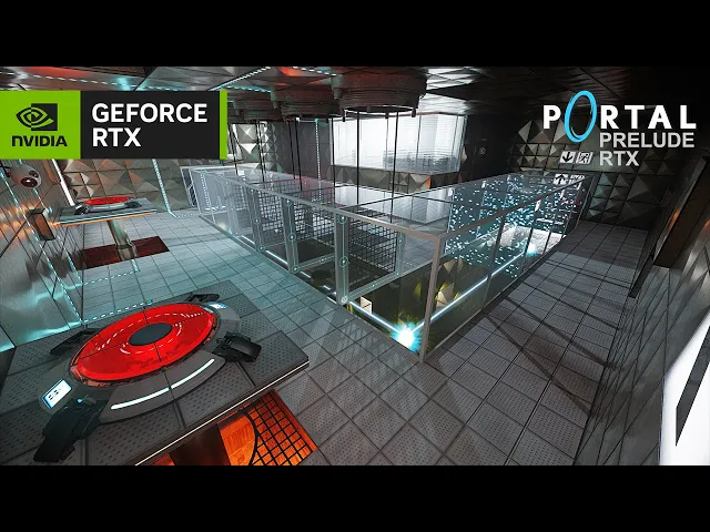 Portal: Prelude RTX | A Stunning Fully Ray-Traced Remaster of the Iconic Portal Mod