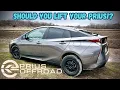 Should you lift your Toyota Prius