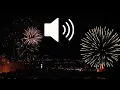 Lagu New year 2023 loud fireworks sound effects sfx (HD)