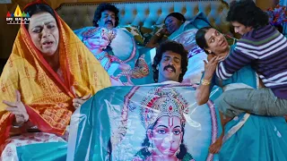 Umashree & Upendra’s Funniest Scene Ever | Kalpana | Telugu Comedy Scenes @SriBalajiComedy