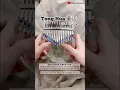 Download Lagu Tong Hua《童话》| Kalimba Cover with Tabs #shorts