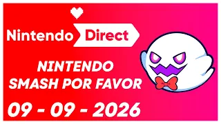 🔴VEMOS EL ULTIMO NINTENDO DIRECT| SHADOW | #NoSeHablaMalDeNintenGOD