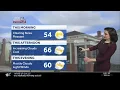 Sunshine returns cool temperatures today in south-central Pennsylvania