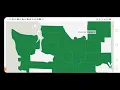 All counties of Washington State