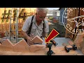 Cutting Stairs With A Pro - Tips and Tricks Shop Build