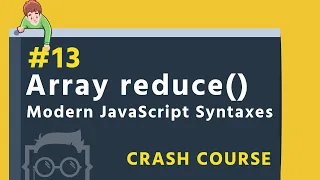 - Array reduce method