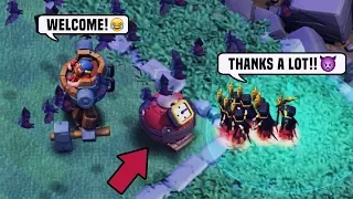 Download NEW COC FUNNY MOMENTS, EPIC FAILS AND TROLLS COMPILATION - FUNNY CLASH OF CLANS MONTAGE MP3