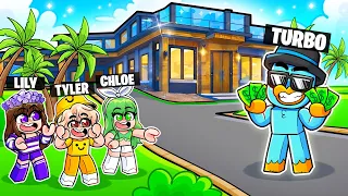 Gasté $8,382,193 en una GIGA VILLA en Roblox!