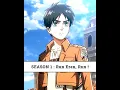 Download Lagu RUN, It's Eren ☠️ | #animeedit #eren