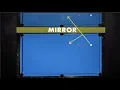 How to utilize a kick shot in Billiards Mirror System Double the Distance - Predator Cues Tutorial