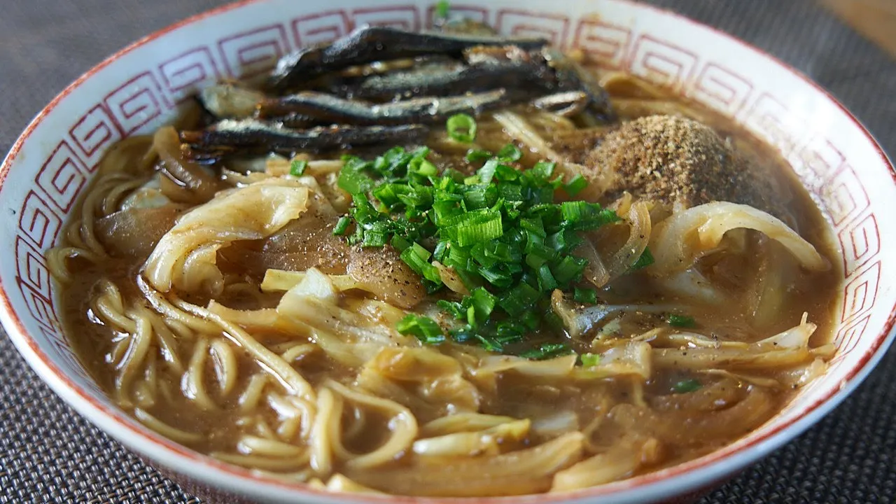 Niboshi Miso Ramen