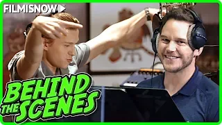 onward 2020 behind the scenes of tom holland u0026 chris pratt pixar movie