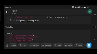 Python Program to Validate a URL Using Regular Expression Check URL Validity