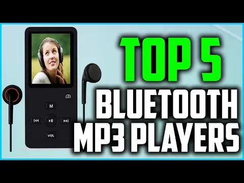 Download MP3 The 5 Best Bluetooth MP3 Players In 2024