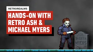 RetroRealms Arcade Halloween and Ash vs Evil Dead - The Final