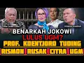 [FULL] DEBAT PANAS! Prof. Koentjoro Vs Rismon soal Isu Ijazah Palsu Jokowi: Anda Rusak Citra UGM