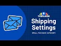 How To Set Your TCGplayer Shipping Settings Small Package Category