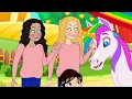 Einhorn Tanz | KINDERLIEDER ZUM TANZEN | BEWEGUNGSLIEDER ♫ CARTOON VIDEO | GroßstadtEngel