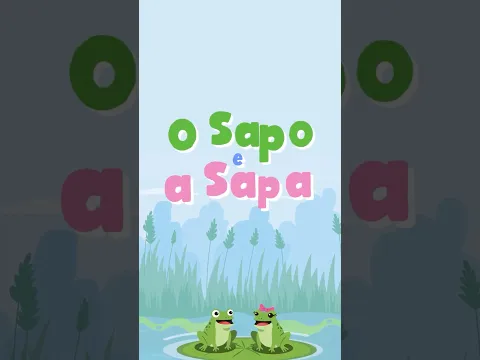 O Sapo não Lava o Pé 💚🐸