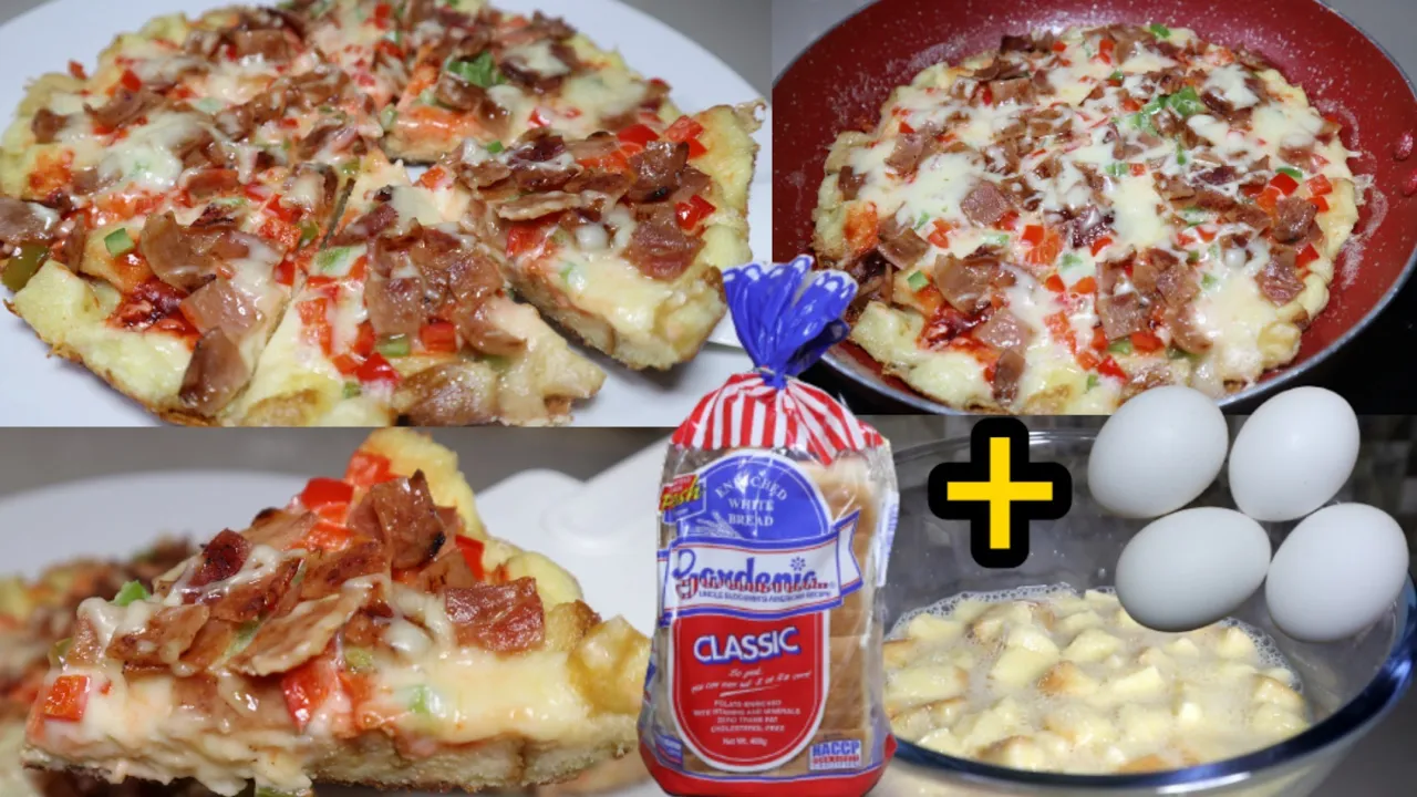 Make This... 2 Ingredient Pizza Dough
