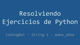 022 - Ejercicio de Python