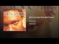 MC's Act Like They Don't Know - KRS-One