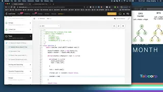 Leetcode Q98 Validate Binary Search Tree Java