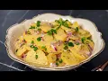 Download Lagu Salată vieneză de cartofi cu dressing cald (Erdäpfelsalat) garnitura pt. șnițel vienez Savori Urbane