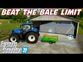 Easiest Way To Beat Console Bale Limit Farming Simulator 22