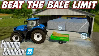 Easiest Way To Beat Console Bale Limit Farming Simulator 22