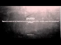 What does putto mean