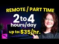 Entry Level Beginner Friendly Training Part Time Remote Jobs Now Hiring in 2026
