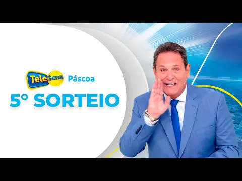 Download MP3 Confira o 5º Sorteio da Tele Sena de Páscoa 2024 (14/04/2024)