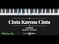 Download Lagu Cinta Karena Cinta - Judika (KARAOKE PIANO - MALE LOWER KEY)