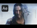 Melting Glitch Transition After Effects Tutorial