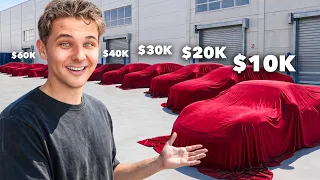 I Tested Every Budget of Sports Car