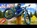 Taking the FASTEST Offroad E-BIKE under 1000 on Mountain Bike Trails