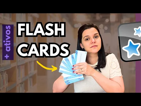 Vídeo: o que é o flashcard plus