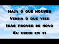 Jeová Jireh- Aline Barros | Voz e Letra