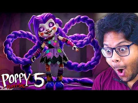 Video Thumbnail: Poppy Playtime Chapter 5 Cinematic Trailer REACTION + FULL BREAKDOWN 😱 AYUSH MORE