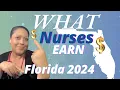 INSANE Florida RN Salaries 2024 - Are You Getting Paid What You Deserve as a Nurse