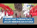 Download Lagu Tarian Pacu Jalur Hebohkan Istana Merdeka di HUT ke-80 RI: RI 1 Anggukkan Kepala, Teddy Ikut Goyang