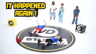 Blue shirt kid is back ! | Sturdy off