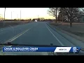 Fond du Lac Co sheriff releases dashcam of chase ending in rollover crash