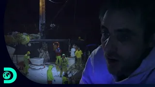 Jake Anderson encuentra jaulas con muy poco cangrejo | Pesca Mortal | Discovery Latinoamérica