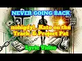 NEVER GOING BACK - LYRIC VIDEO - NOBIGDYL , KATO ON THE TRACK, PROJECT PAT