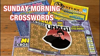 Sunday Morning Crossword Tickets California Lottery Scratchers